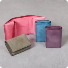 しっかり入ってコンパクトな財布