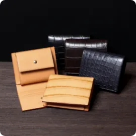 マリスコ クロコダイル コンパクト財布