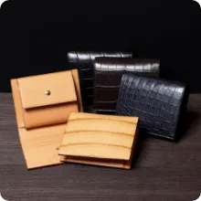 マリスコ クロコダイル コンパクト財布