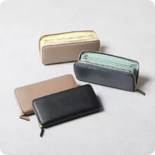ドレスラウンドジップ 長財布