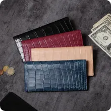 クロコダイル 長財布