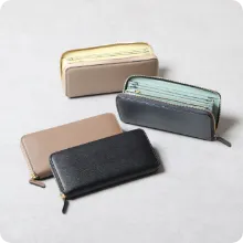 ドレスラウンドジップ 長財布