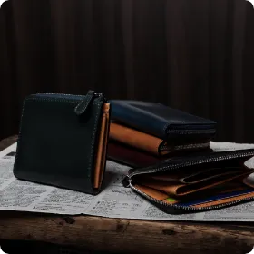 ブースターズ / オイルコードバン L字ショートウォレット