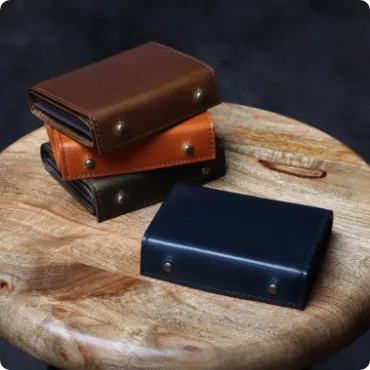 ミッレフォッリエ2 ブスケット 二つ折り財布