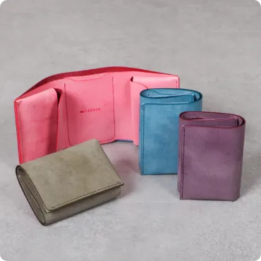 しっかり入ってコンパクトな財布