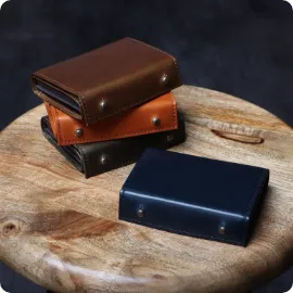 ミッレフォッリエ2 ブスケット 二つ折り財布