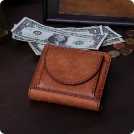 二つ折りウォレット（小）