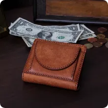 二つ折りウォレット（小）