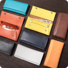 ミニマム +αの財布 メトロ 二つ折り財布