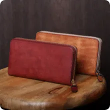 ラウンド札入れ 長財布