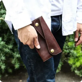 ビアベリー / ダブルフラップ 長財布