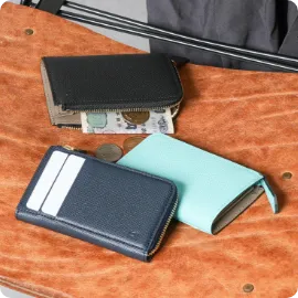 エッセンスプラス L字ファスナーコンパクト財布