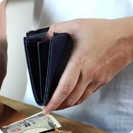 L字ショート財布