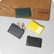 エッセンスプラス ファスナーミニ財布