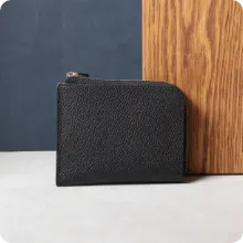 兼ね備える L字ショート財布