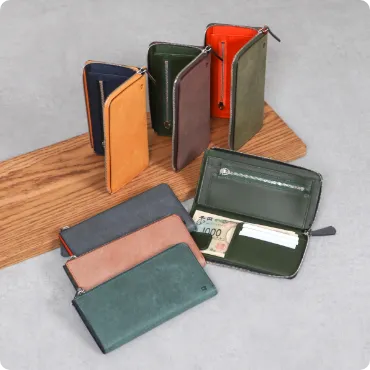 Lucky 20 MOTHER ZERO GIZA 長財布 