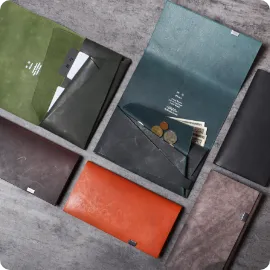 ブライドルレザー ロングウォレット 長財布