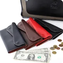 ダブルフラップウォレットスリム