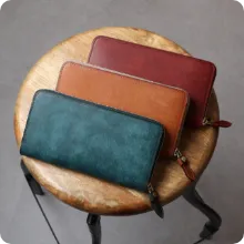 ラウンド札入れ 長財布