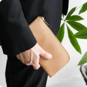 アンカーブリッジ / ロングジップウォレット 長財布