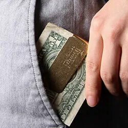 マネークリップの種類をご紹介