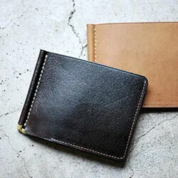 機能美を追求したマネークリップ