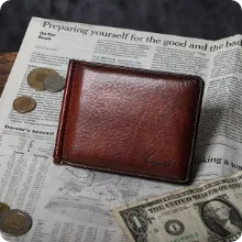 G-3 シャドー仕上げ マネークリップ