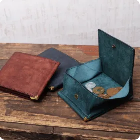 ヒズファクトリー / フェルマーレ マネークリップ