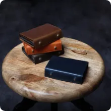 ミッレフォッリエ2 ブスケット 二つ折り財布