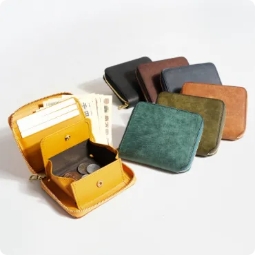 クルバ ミニラウンドウォレット