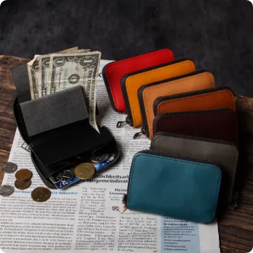 ゾンゾ ラウンド財布