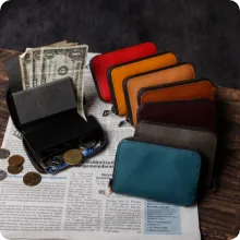 ゾンゾ ラウンド財布