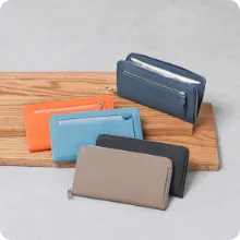 筥迫 HAKOSEKO ラウンドジップウォレット 長財布