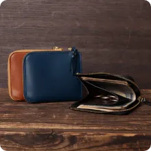 エルク ラウンド小銭入れ