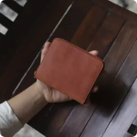 デシベル / テキサス ラウンドファスナー財布（ショート）