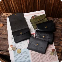 CW-2 三つ折り財布