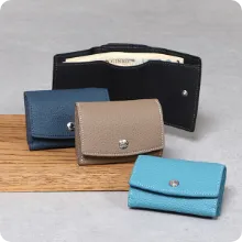 袂落 TAMOTOOTOSHI 三つ折り財布