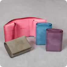 しっかり入ってコンパクトな財布