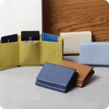 三つ折りミニ財布