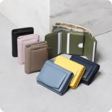 パルマ コンパクト三つ折り財布