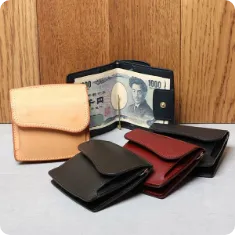 マネークリップ ミニ財布