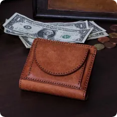 二つ折りウォレット（小）