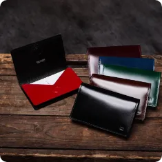 GLAMOROUS GO-EN50 コードバン名刺入れ