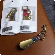 SHOEHORN KEY CHAIN RVL-R03 靴べら
