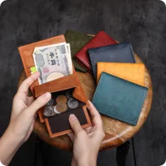 マリスコ コンパクト財布