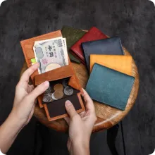 マリスコ コンパクト財布