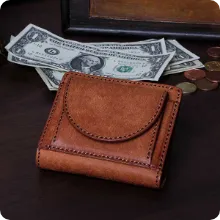 二つ折りウォレット（小）