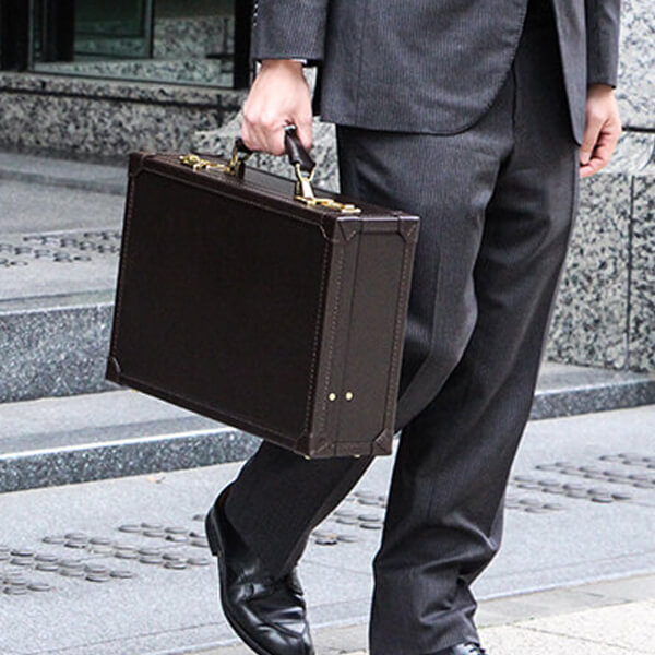 マスミ鞄嚢 クラシックアタッシュケース