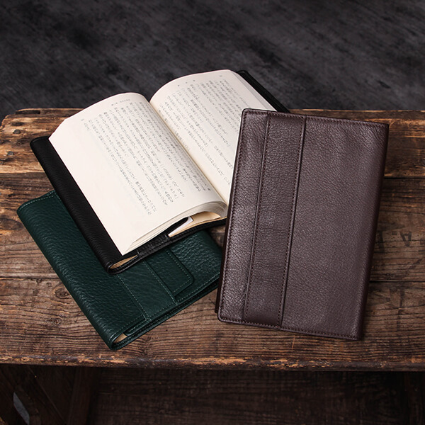 二宮五郎商店 ロールブックカバー 文庫本