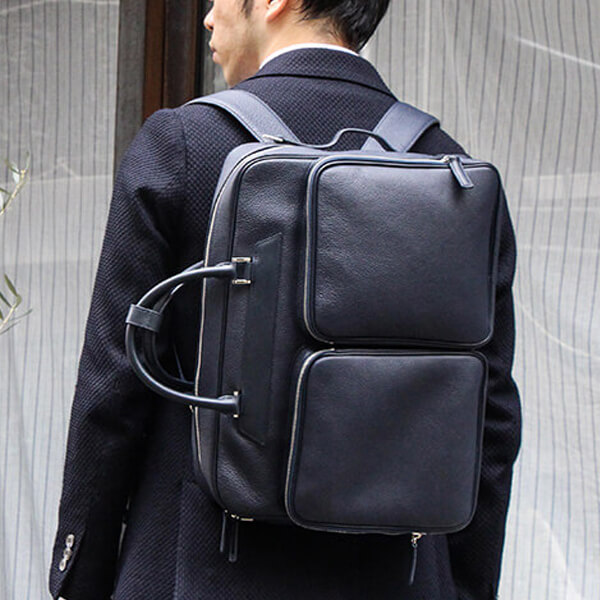 チマブエ アデル ３way ブリーフケース 11052